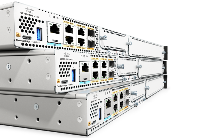 Cisco Catalyst routers — Service Gateway lineup
